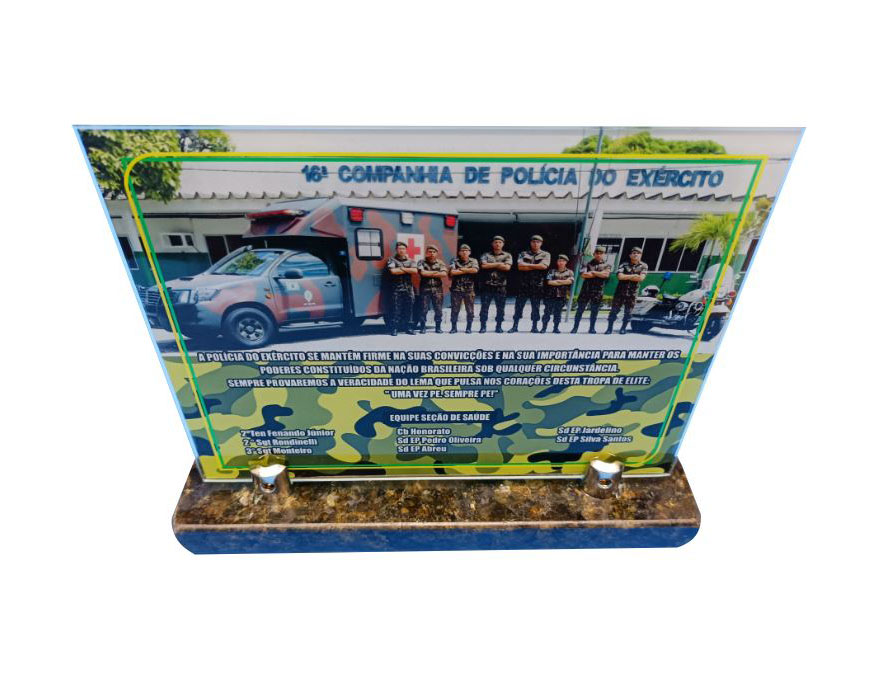 Troféu homenagem Militar title=